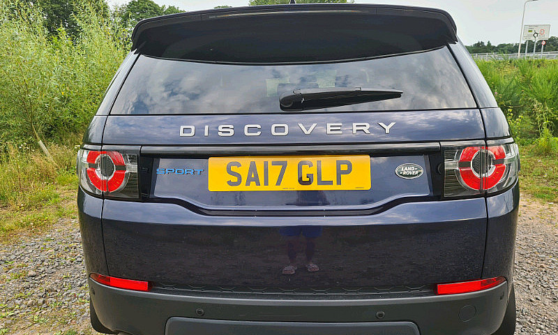 2017 Land Rover Disc...