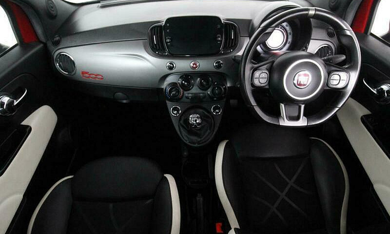 2018 Fiat 500 1.2 S ...