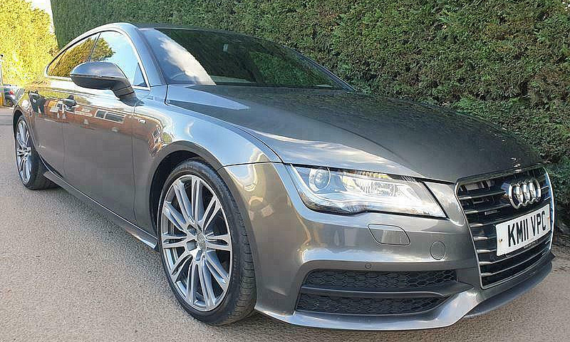 2011 Audi A7 Tdi Qua...