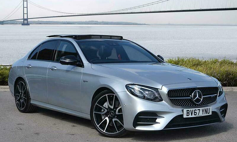 2017 Mercedes-Benz E...