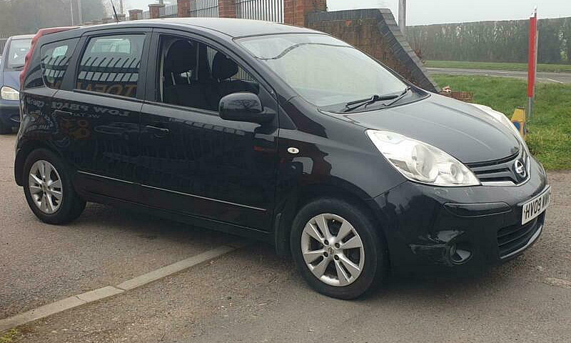 Nissan Note 1.5Dci A...