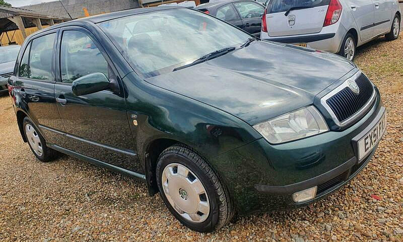2001 Skoda Fabia 1.4...