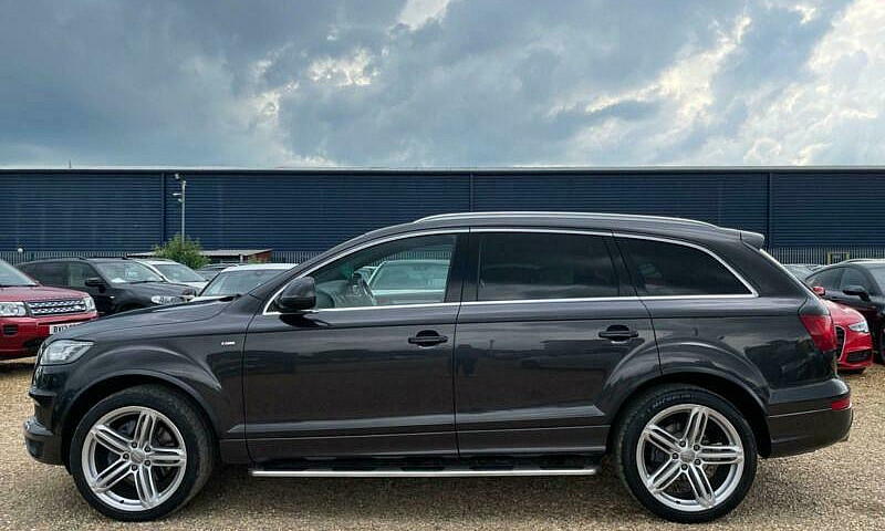 2012 Audi Q7 3.0 Tdi...