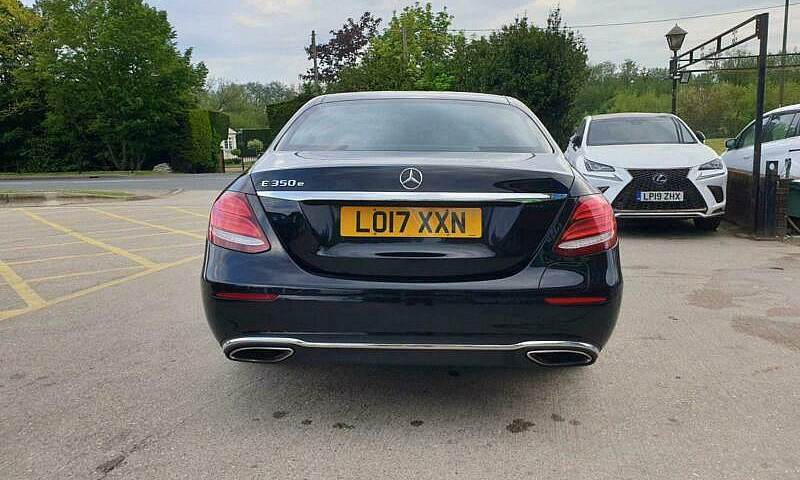 2017 Mercedes-Benz E...