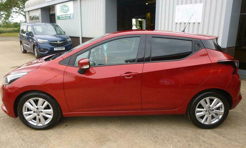 2019 Nissan Micra 1....