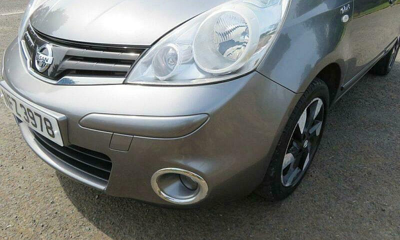 2013 Nissan Note 1.6...