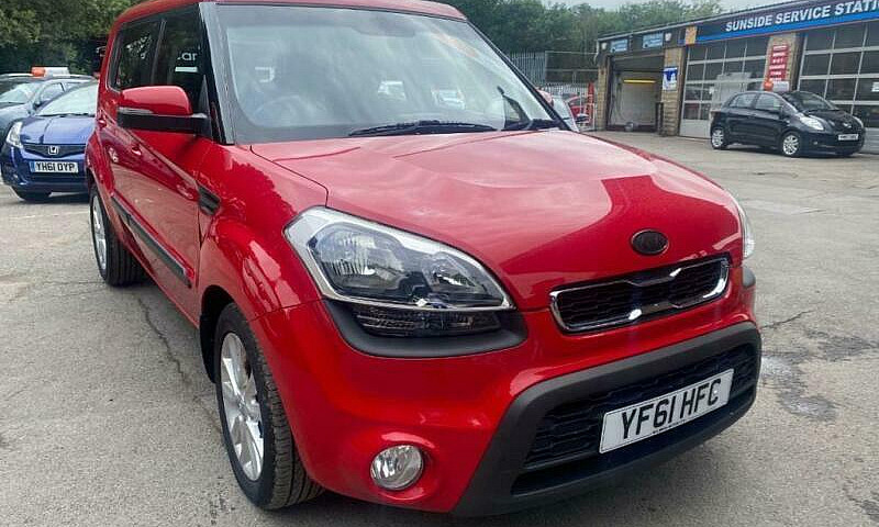 2011 Kia Soul 1.6 Cr...
