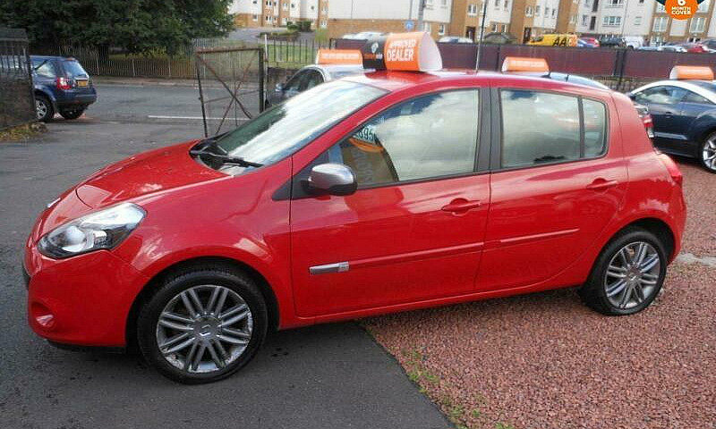 2012 Renault Clio Dy...