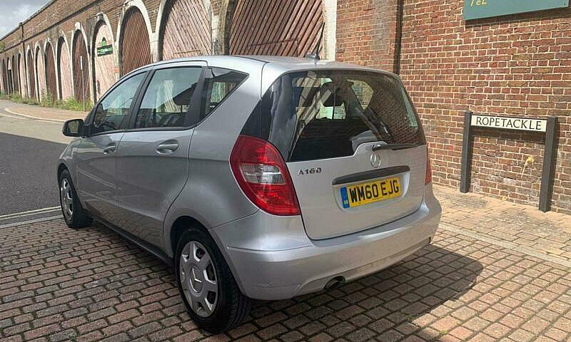 2011 Mercedes-Benz A...