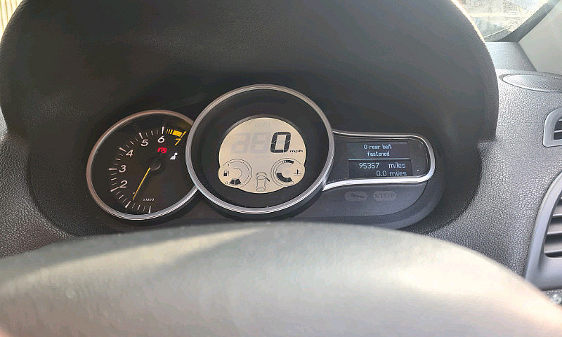 Renault Megane 2011...