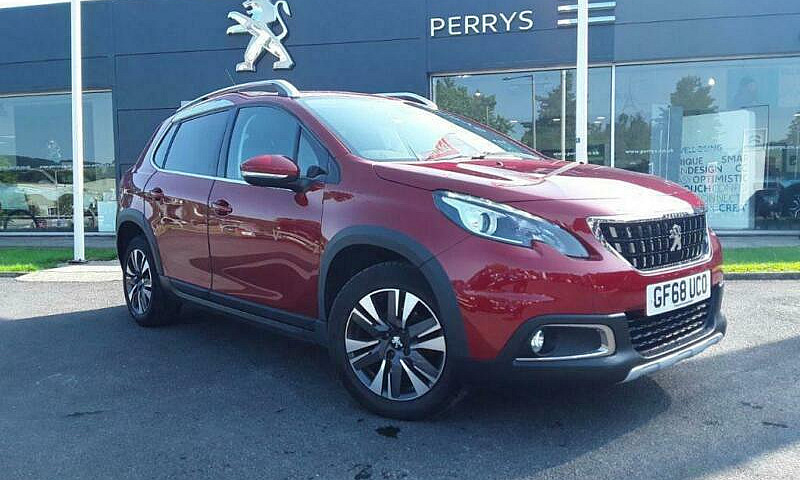 2018 Peugeot 2008 1....