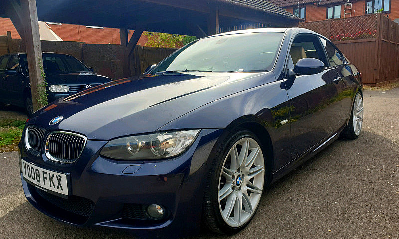 Bmw E92 325I M Sport...