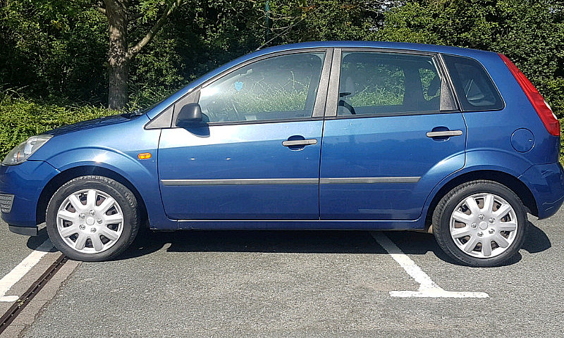 2008 Ford Fiesta 1.2...