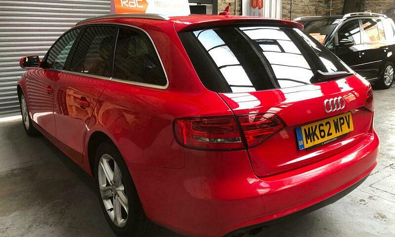 2012 Audi A4 2.0 Tdi...