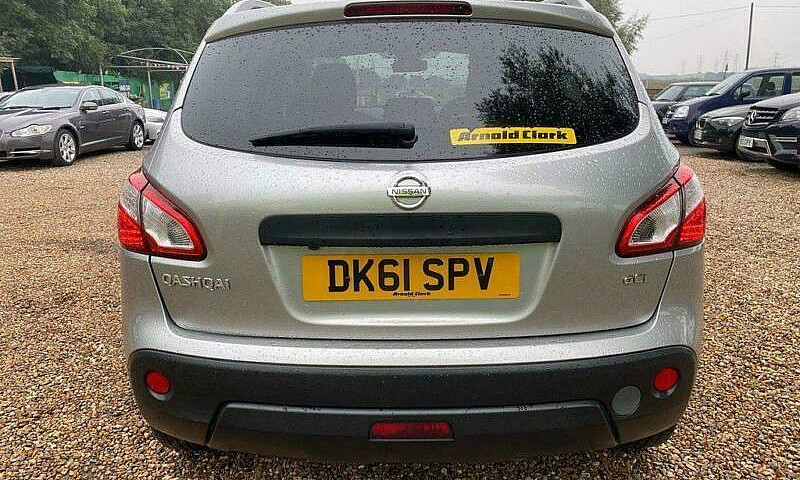2011 Nissan Qashqai ...
