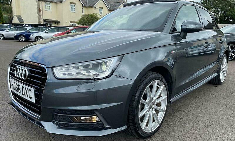 2016 Audi A1 1.4 Tfs...