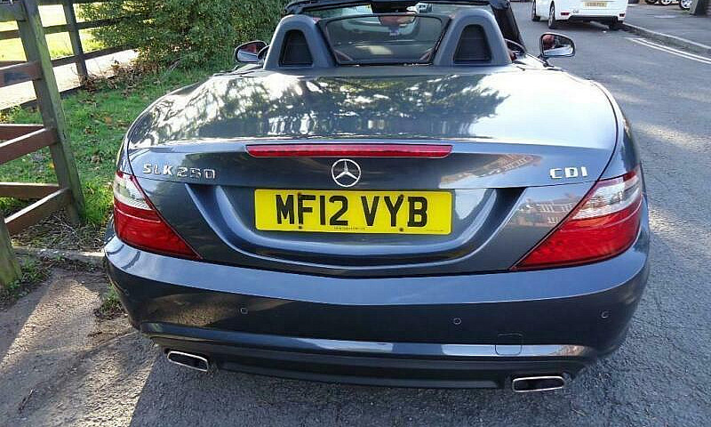 Mercedes-Benz Slk 2....
