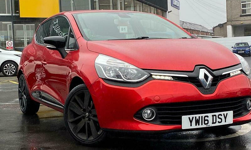 2016 Renault Clio Re...