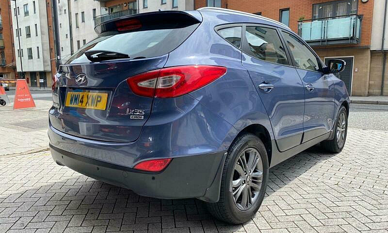 2014 Hyundai Ix35 1....