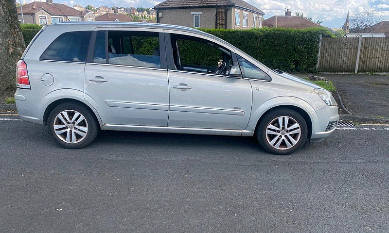 2008 Vauxhall Zafira...