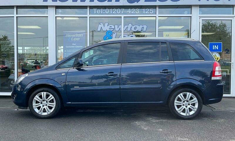 2012 Vauxhall Zafira...