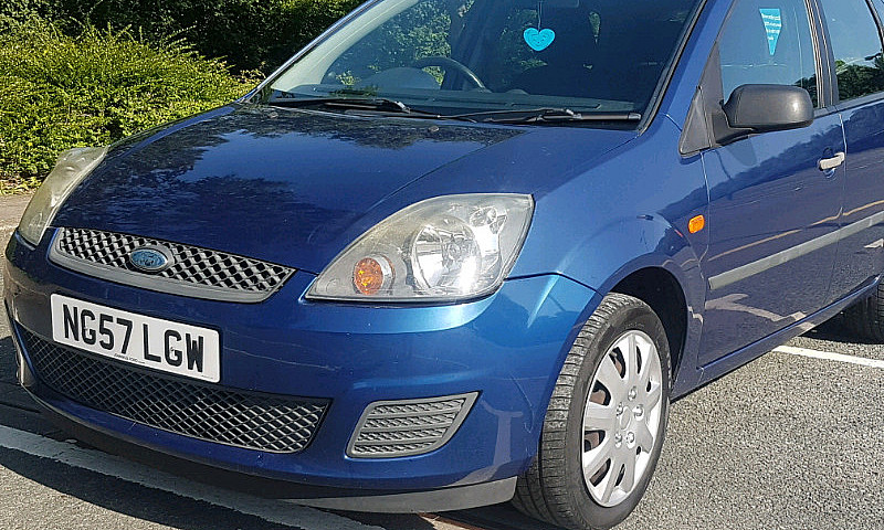 2008 Ford Fiesta 1.2...
