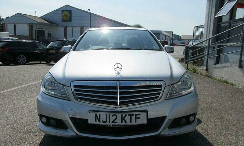 2012 Mercedes-Benz C...