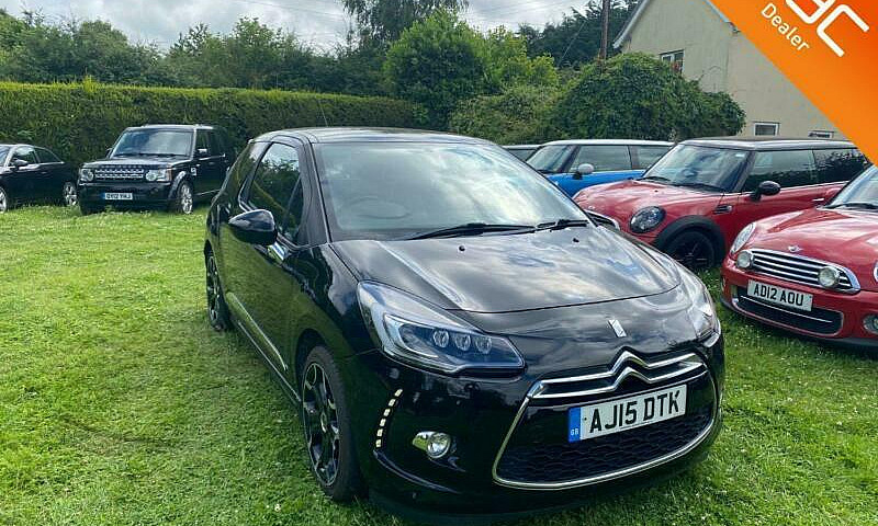 2015 Citroen Ds3 Blu...