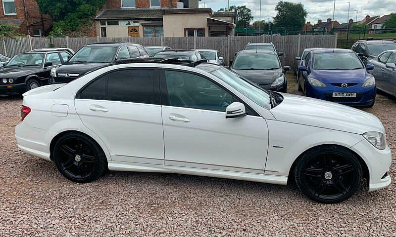 2009 Mercedes-Benz C...