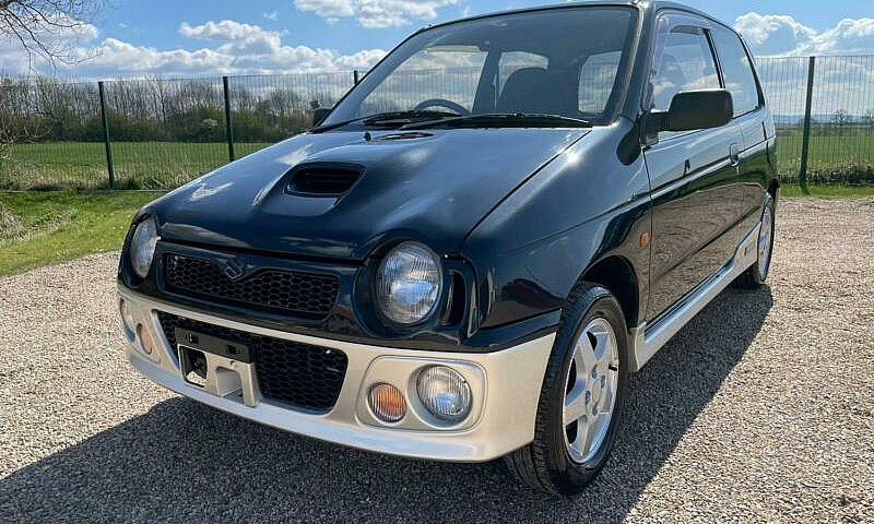 Suzuki Alto Works 66...