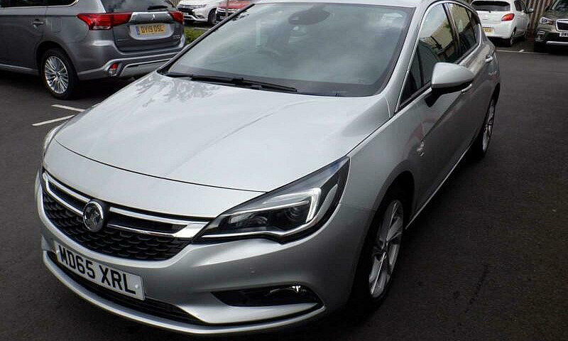2015 Vauxhall Astra ...