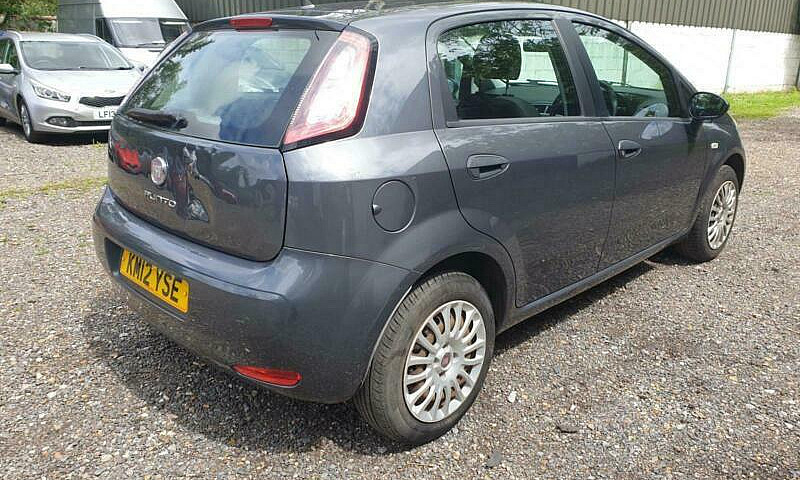 2012 Fiat Punto 1.2 ...