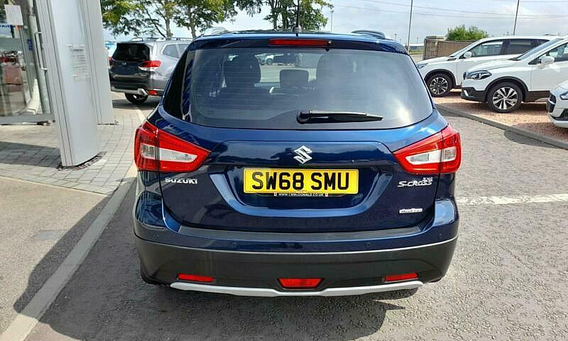 2018 Suzuki Sx4 S-Cr...
