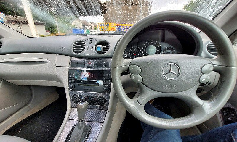 Low Mileage Mercedes...