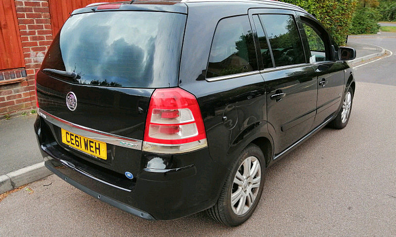 2011 Vauxhall Zafira...