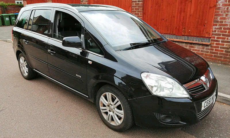 2011 Vauxhall Zafira...