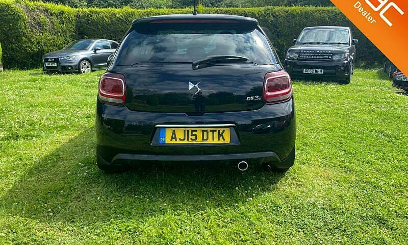 2015 Citroen Ds3 Blu...