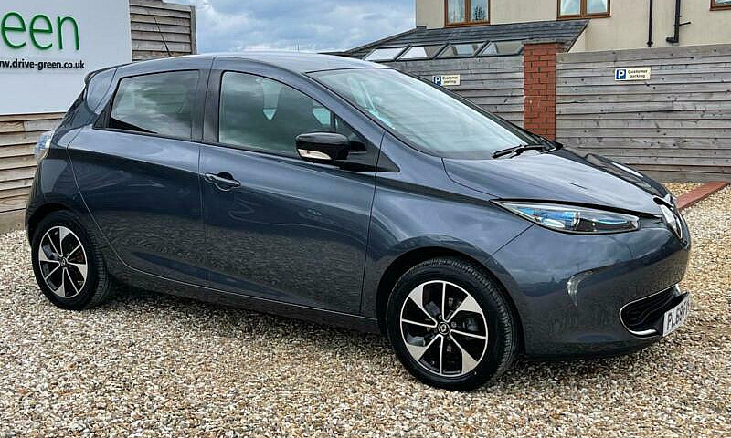 2019 Renault Zoe R11...