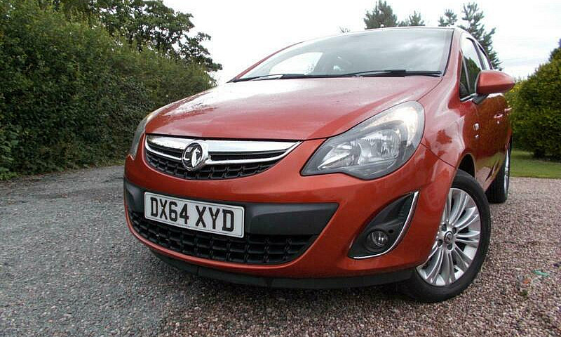 2014 Vauxhall Corsa ...