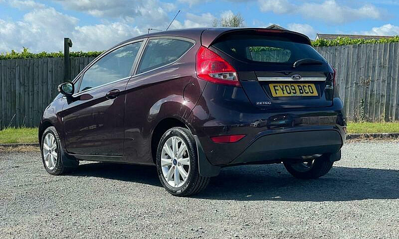 2009 Ford Fiesta Zet...