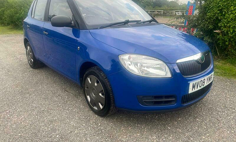 2008 Skoda Fabia 1.2...