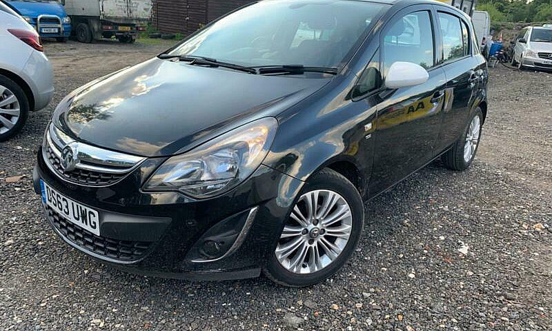2013 Vauxhall Corsa ...
