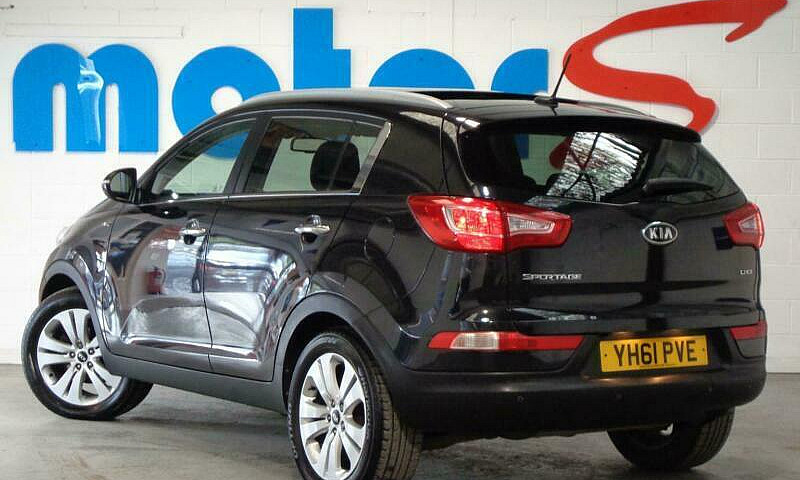 2011 Kia Sportage Cr...