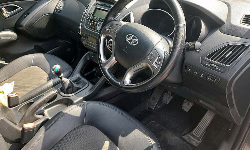 2010 Hyundai Ix35 Pr...