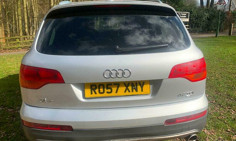 2007 Audi Q7 4.2 Tdi...