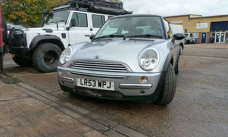 2003 Mini Hatchback ...