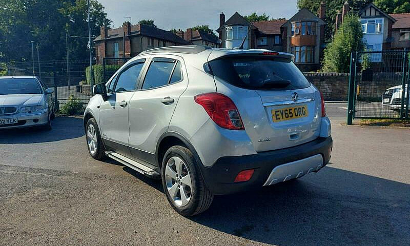 2015 Vauxhall Mokka ...