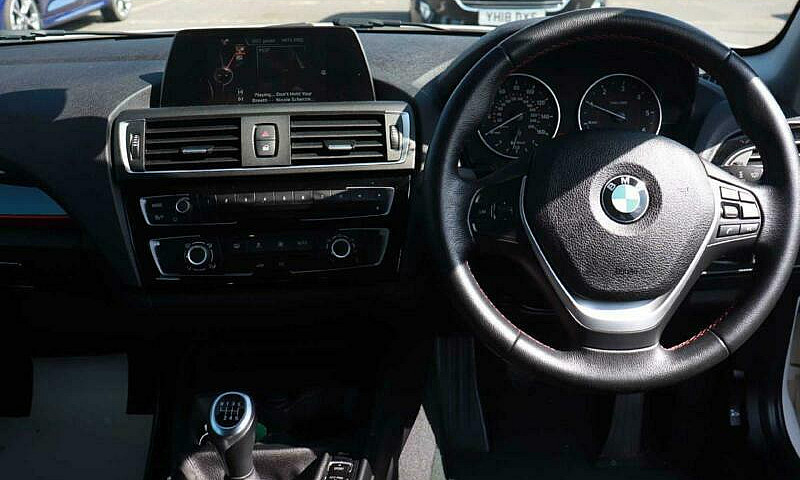 2016 Bmw 1 Series Bm...