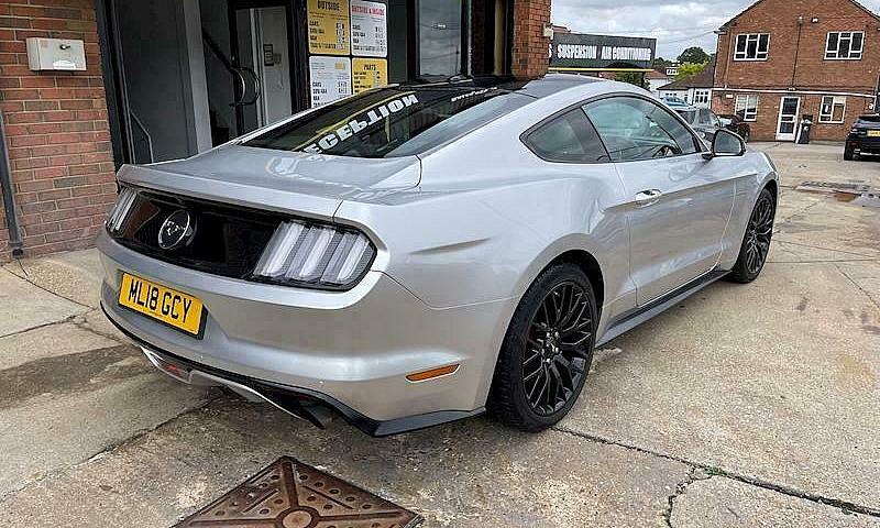 2018 Ford Mustang T ...