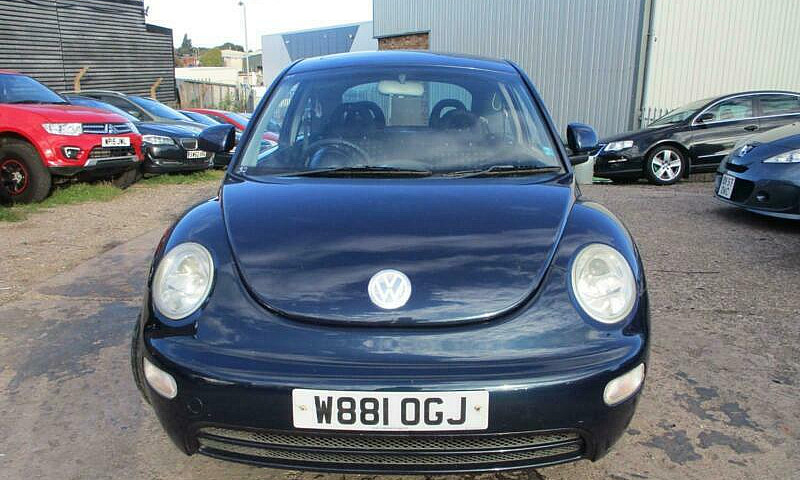 Vw Beetle 2.0 Petrol...